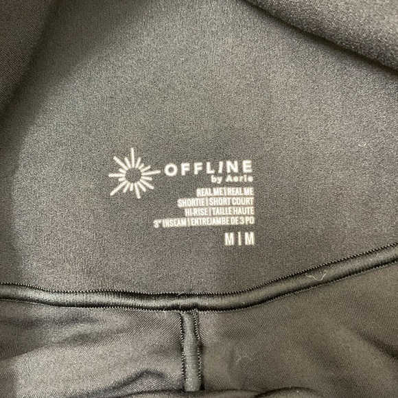 Aerie OFFLINE Real Me High Waisted Crossover 3” Shortie - Picture 4 of 6